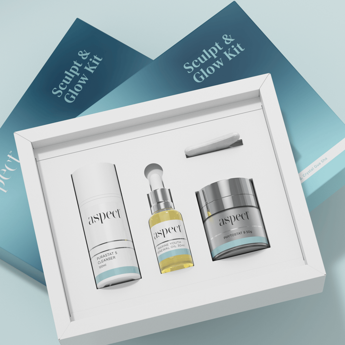 Sculpt and Glow Limited Edition Kit