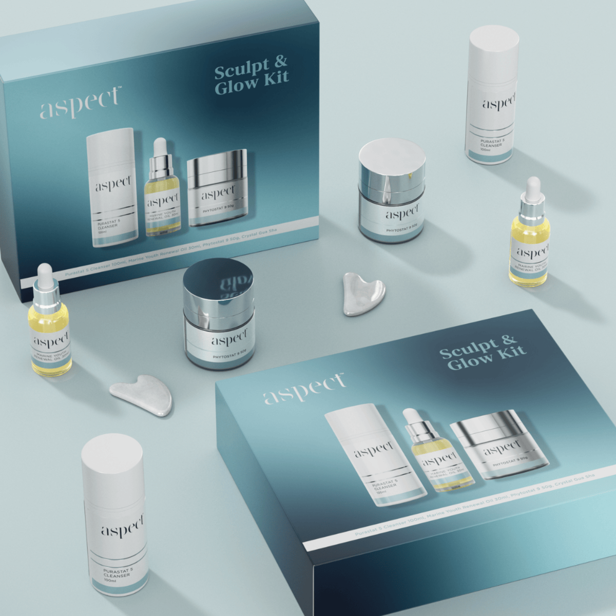 Sculpt and Glow Limited Edition Kit