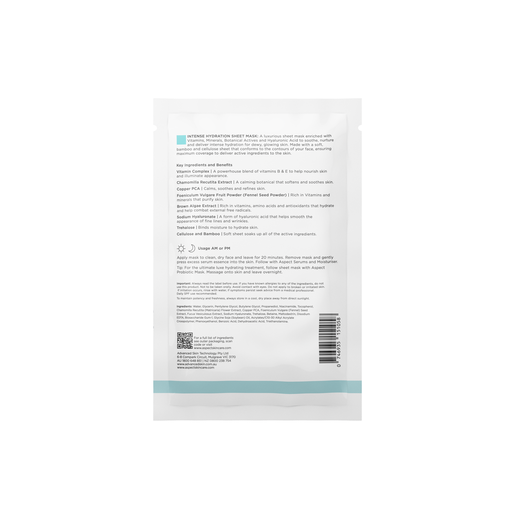 Intense Hydration Sheet Mask Intense Hydration Sheet Mask
